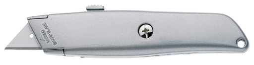 [106562] Cutter Hobby Westcott Trapezium 18mm bouton sur glissière alu