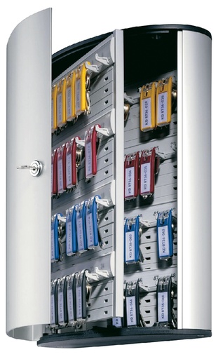 [327932] Sleutelkast Durable 54 haken 302x280x118mm