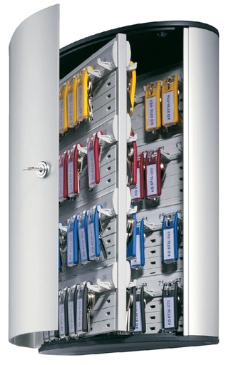 [327934] Sleutelkast Durable 72 haken 302x400x118mm