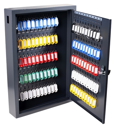 [327809] Armoire à clés Pavo Deluxe 100 crochets 550x380x90mm