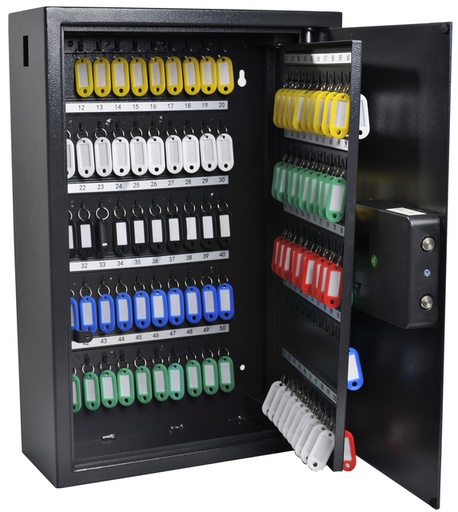 [327815] Armoire à clés Pavo haute sécurité 150 crochets 560x455x160mm