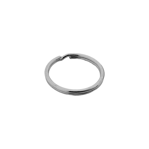 [327922] Anneau pour clés Ø38mm 100 pièces argent