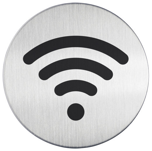 Infobord pictogram Durable 4785 Wifi 83Mm