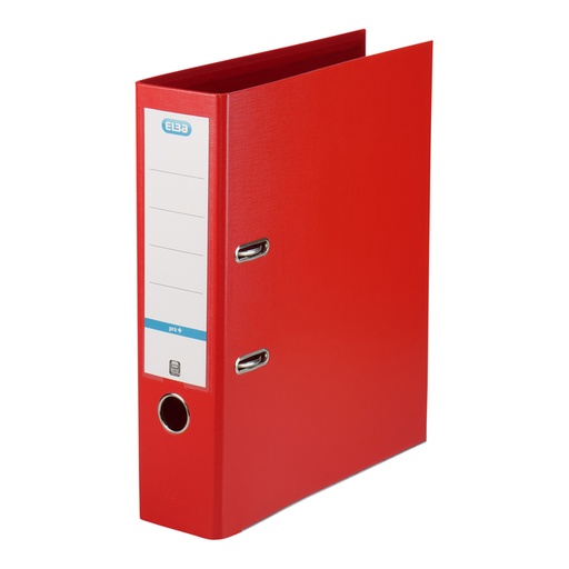 [502052] Classeur à levier Elba Smart Pro+ A4 80mm PP rouge