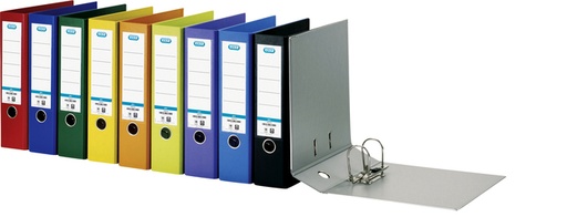 [502040] Classeur à levier Elba Smart Pro+ A4 80mm PP assorti