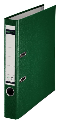 [502184] Ordner Leitz 1015 180° 50mm PP A4 groen