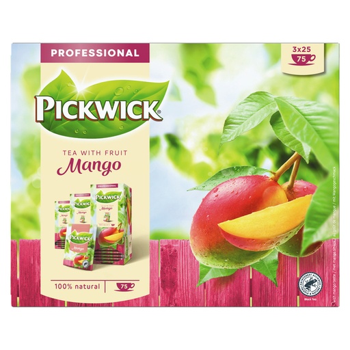 [890390] Thé Pickwick mangue 25x 1,5g