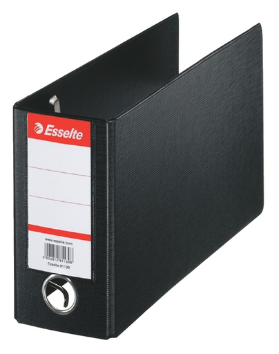 [500313] Ordner Esselte giro 80mm PP 16x28cm zwart