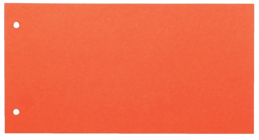 [504351] Bande de séparation Quantore 230x120mm orange 250 pièces