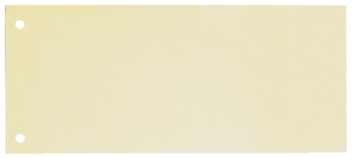 [504205] Bande de séparation Oxford Small 240x105mm 190g jaune 100 pièces