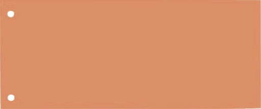 [504206] Bande de séparation Oxford Small 240x105mm 190g orange 100 feuilles