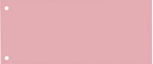 [504207] Bande de séparation Oxford Small 240x105mm 190g rose 100 pièces