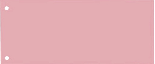 [504207] Scheidingsstrook Oxford smal 240x105mm 190gr roze 100 stuks