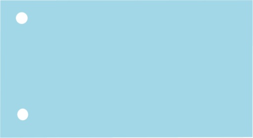 [504213] Bande de séparation Elba Large 225x120mm 190g bleu 100 pièces