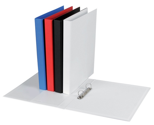 [268803] Classeur 2 anneaux Quantore A4 méc-D 20mm PP blanc