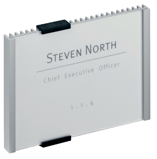 [921191] Plaque de porte Durable 149x105mm