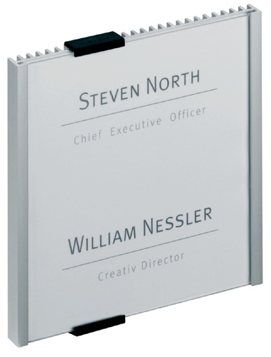 [921192] Plaque de porte Durable 149x148mm