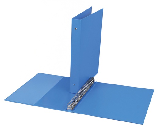 [268816] Classeur 23 anneaux Quantore A4 méc-O 19mm PP bleu