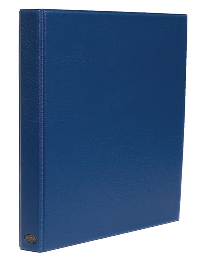 [268653] Classeur Multo Hannibal A4 23 anneaux méc-O 25mm dos 44mm bleu