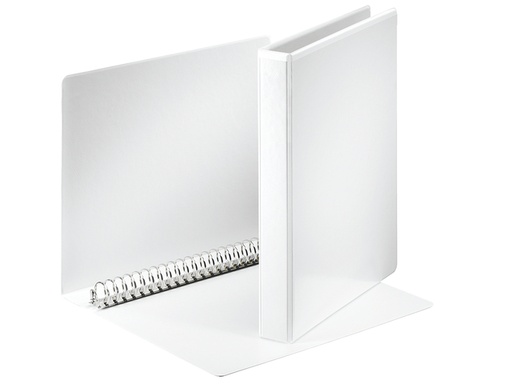 [265755] Presentatieringband Esselte Essentials A4 panorama 23-rings O-mechaniek 20mm wit