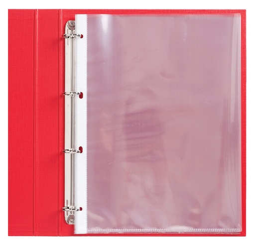 [270539] Pochette Quantore A4 4 perforations PP 0.08mm lisse 100 pièces