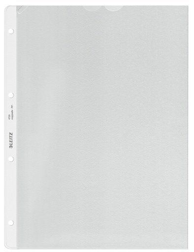 [510566] Showtas Leitz Premium copy safe 0.13mm 4-gaats PP A4 transparant 100 stuks