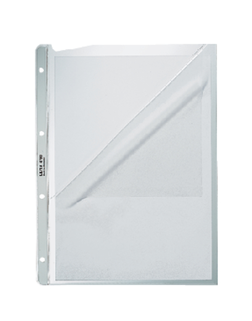 Pochette Leitz Premium A4 Copy safe avec découpe PP 0,13mm transparent 100 pièces