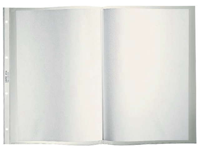 Pochette Leitz Premium Copy safe A3 paysage PP 0,13mm transparent 50 pièces