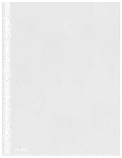 [270584] Showtas Esselte Economy copy safe 0.05mm PP A4 100 stuks
