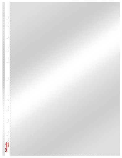 [270581] Pochette Esselte Copy safe A4 PP 0,06mm transparent 100 pièces