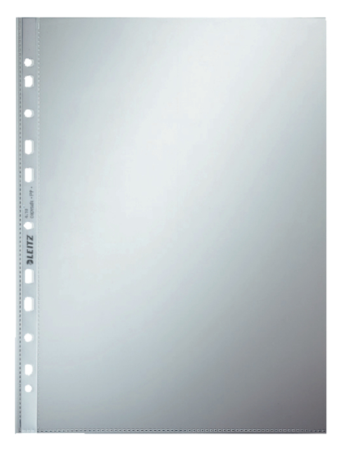 Pochette Leitz Premium Copy safe A4 PP 0,13mm transparent