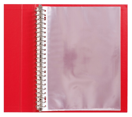 [270541] Showtas Quantore A4 23-gaats PP 0.08 glad 25 stuks