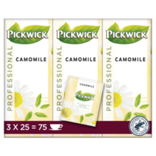 [890394] Thee Pickwick camomile 25x1.5gr