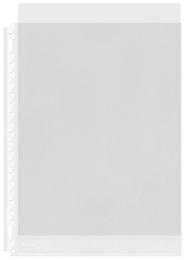 [510565] Pochette Esselte A4 21 perforations PP 0,08mm mat 100 pièces