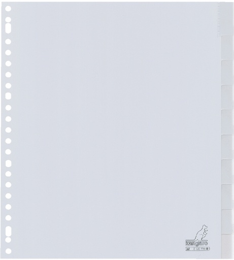 [270360] Tabbladen Kangaro 23-gaats G410FM-B 10-delig + venster breed