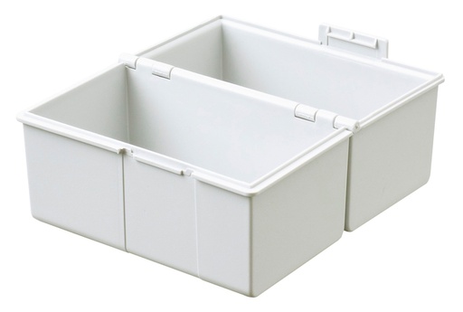 [221272] Boîte à fiches Han large A7 plastique gris clair