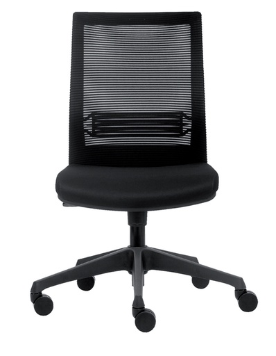 [485629] Chaise de bureau Euroseats Evora noir