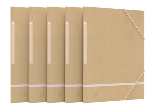 [512630] Elastobox Oxford Touareg A4 35mm 500gr beige/wit