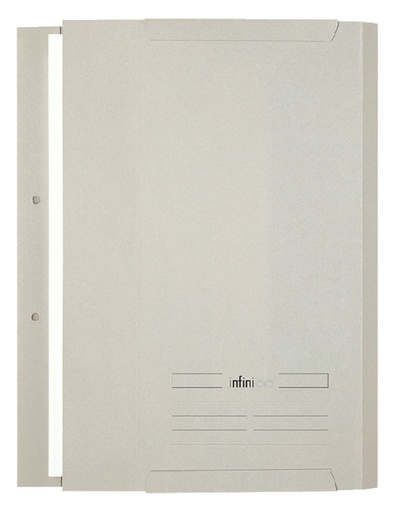 [512612] Chemise à annexes Infinio A4 ICN1 250g gris