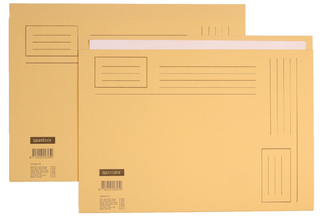 Chemise Quantore Folio bord décalé 250g beige