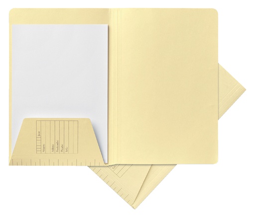 [522302] Vouwmap Quantore speciaal A4 310 x 230/230mm lgl