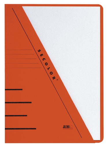 [512752] Insteekmap Djois Secolor A4 recycled 250gr rood