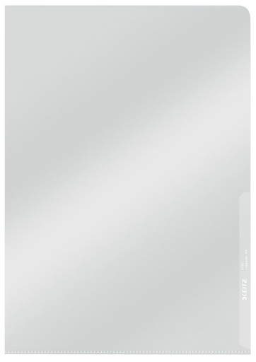 [510568] Insteekmap L-model Leitz Premium lasnaad copy safe 0.15mm PVC A4 transparant 100 stuks