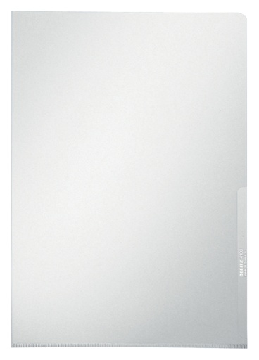 [510567] Pochette modèle L Leitz Premium Copysafe A4 PVC 0,15mm transparent 100 pièces