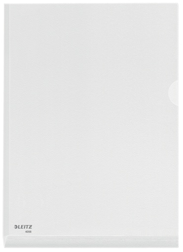 [510562] Pochette à soufflet modèle L Leitz Premium A4 PVC 0,17mm grainé 5 pièces