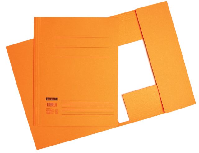 Chemise à rabats Quantore folio 300g orange