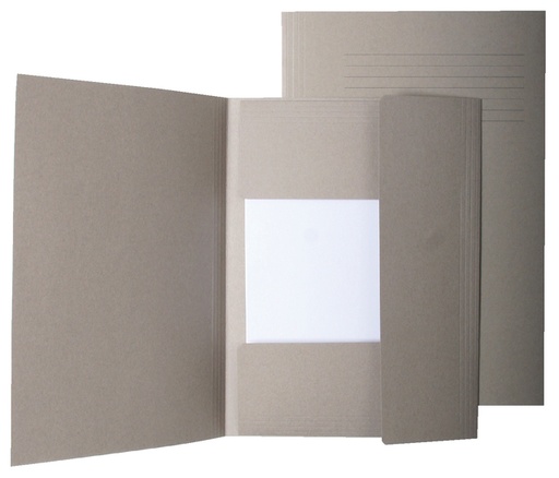 [510190] Chemise à rabats Quantore ICN1 folio gris