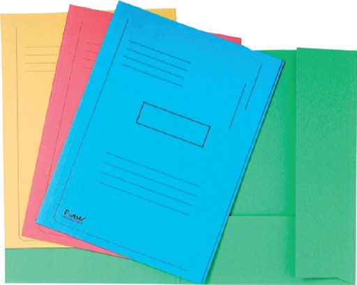 [510878] Dossiermap Exacompta Forever A4 2 kleppen 290gr assorti