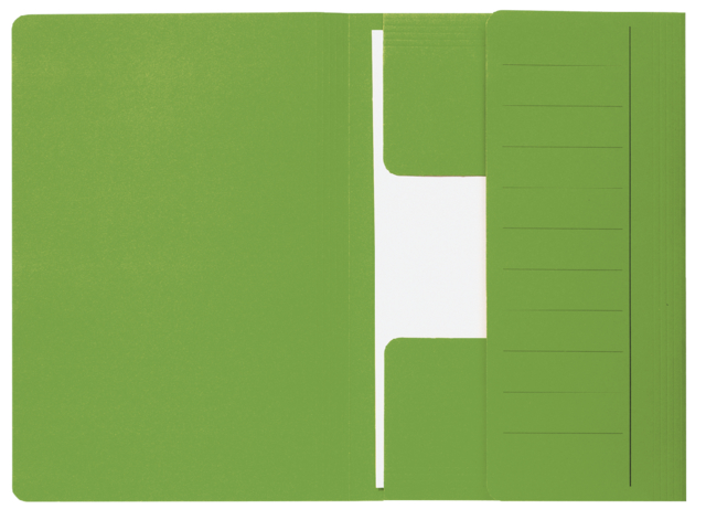 Chemise jalema Mammouth 270g in-folio vert