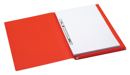 [522522] Chemise Duplex Secolor Folio carton 100% recyclé 225g rouge